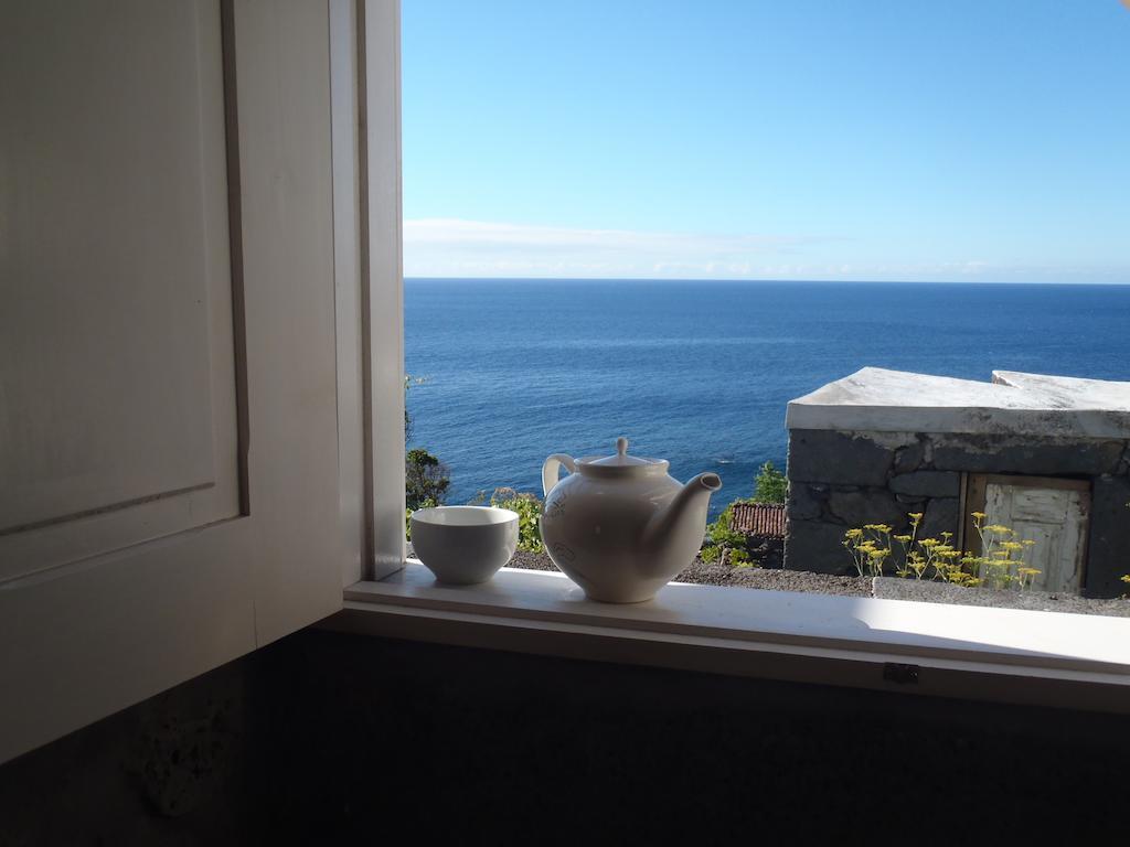 Casa Do Baleeiro Villa Calheta de Nesquim Cameră foto